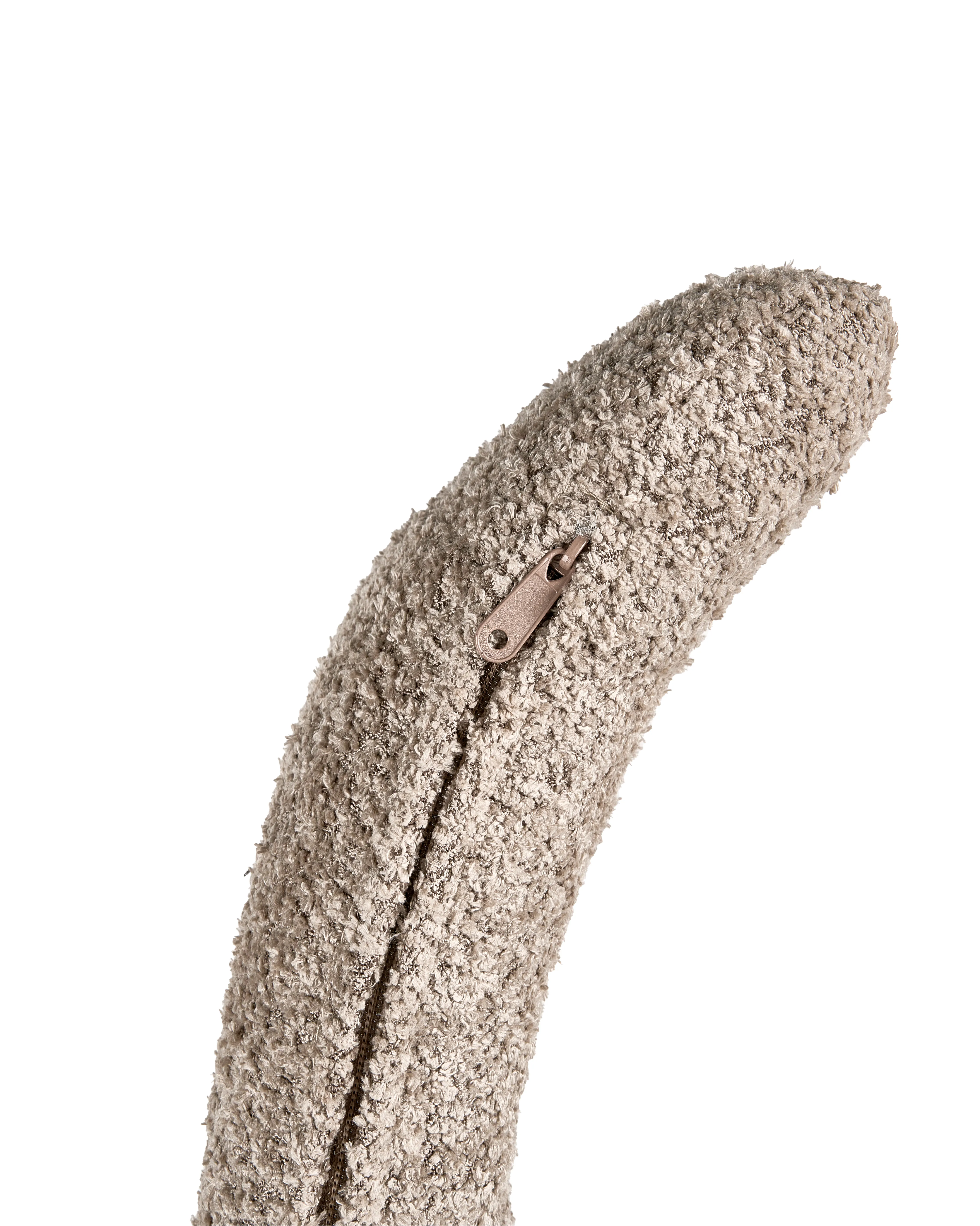 Draaifauteuil LIEKSA Bouclé Beige