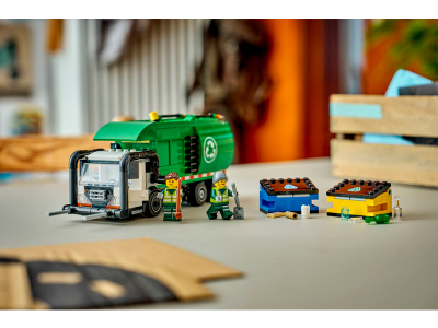 LEGO Recyclingtruck (60495)