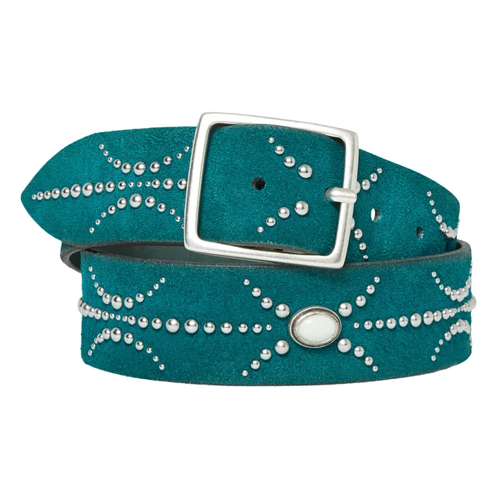 Post and Co Ceinture N°10080 | Vert foncé