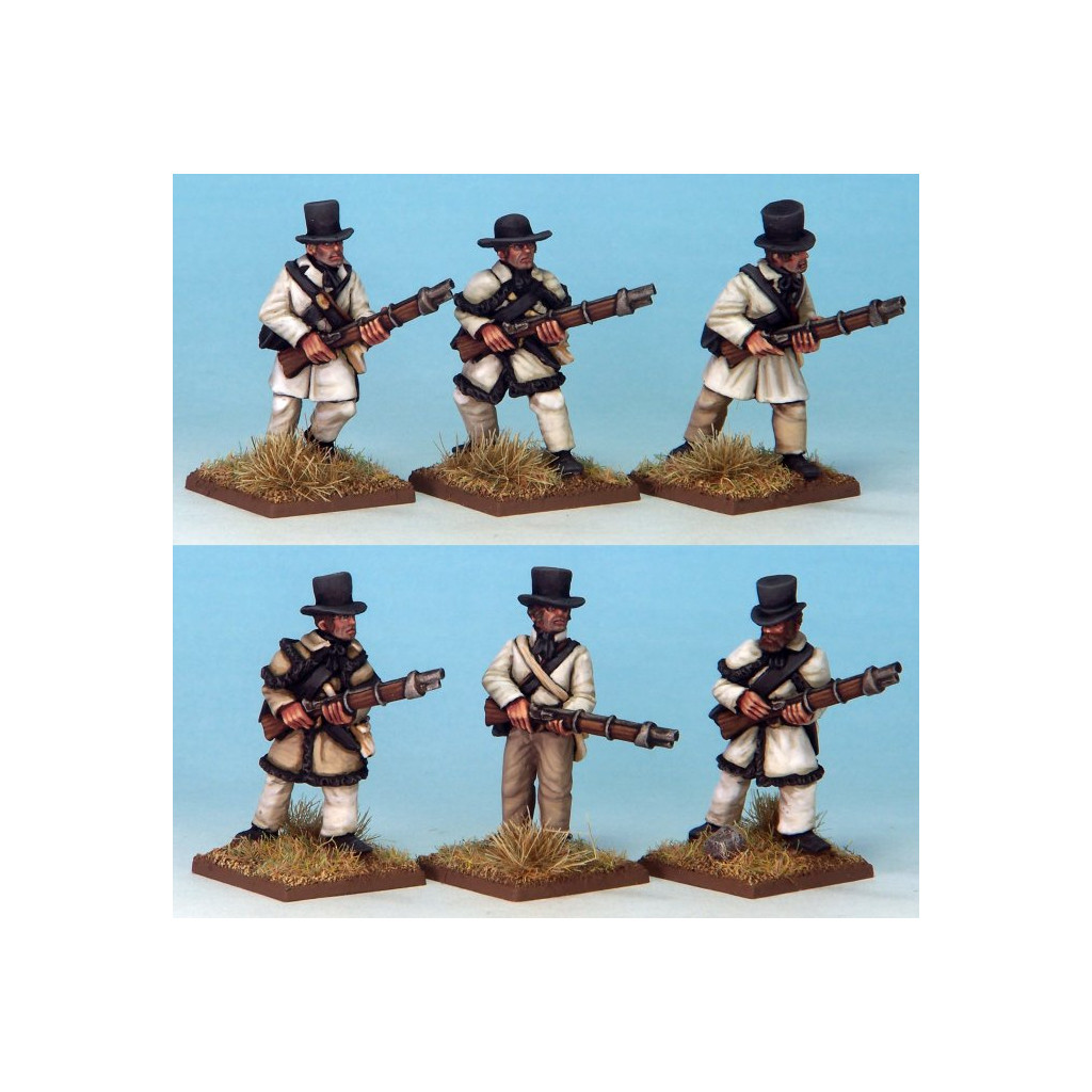 Mousquets & Tomahawks : Milice Américaine 2 Guerre de 1812