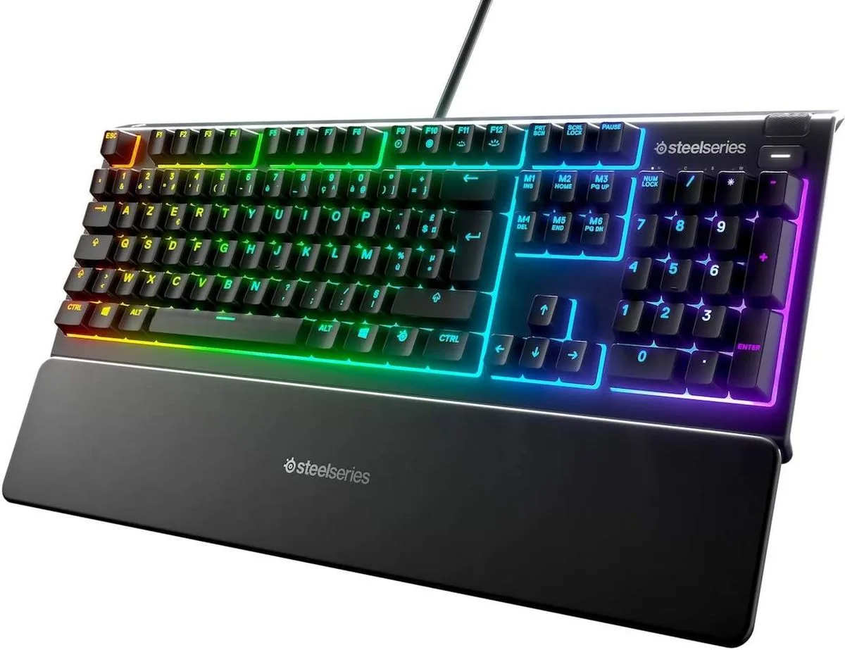 SteelSeries Apex 3 Claviers gaming