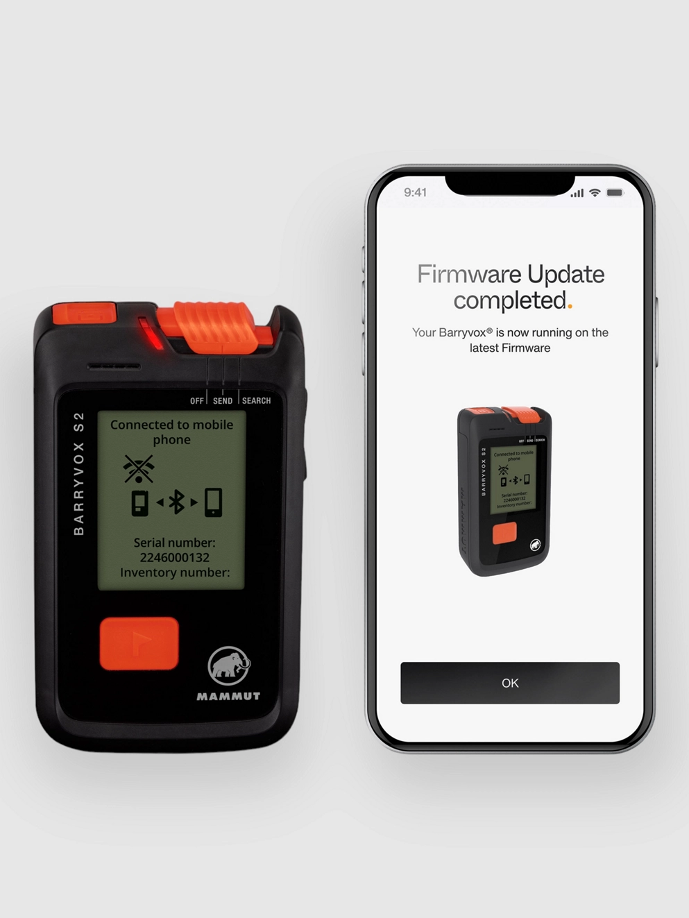 Mammut Barryvox S2 Tranceiver black