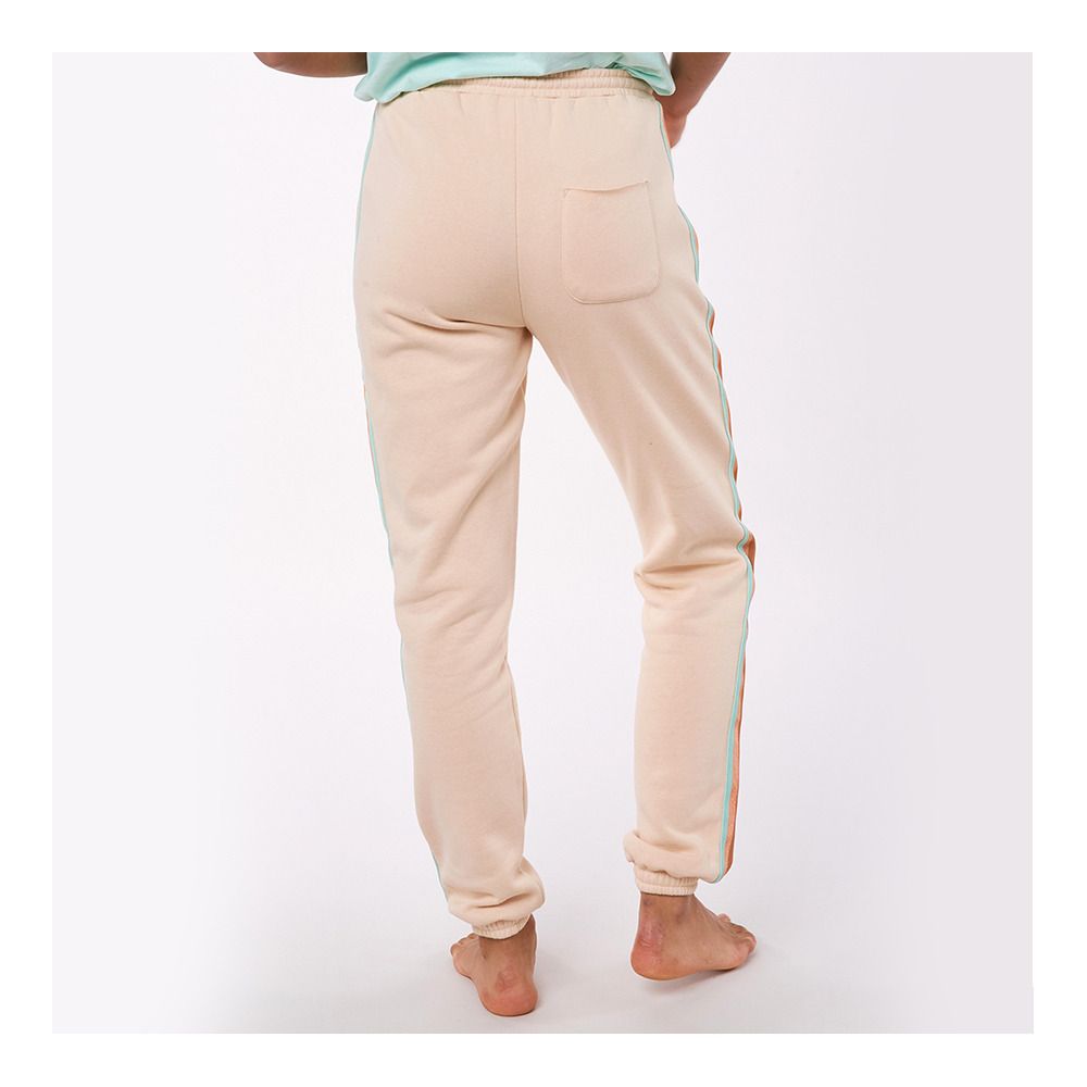 Rip Curl STRIPED - Jogging Femme off white