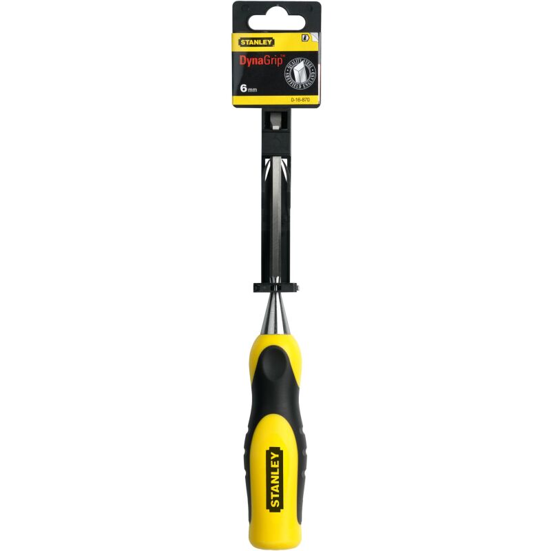 Ciseau à bois bi-matière 6 mm