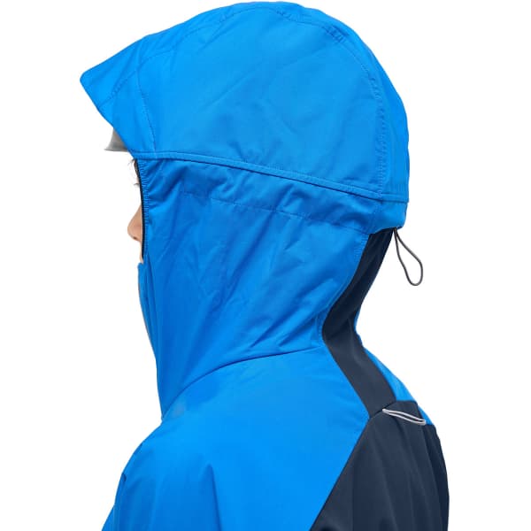 Veste softshell HAGLÖFS L.I.M HYBRID TOURING HOOD W ELECTRIC BLUE/TARN BLUE
