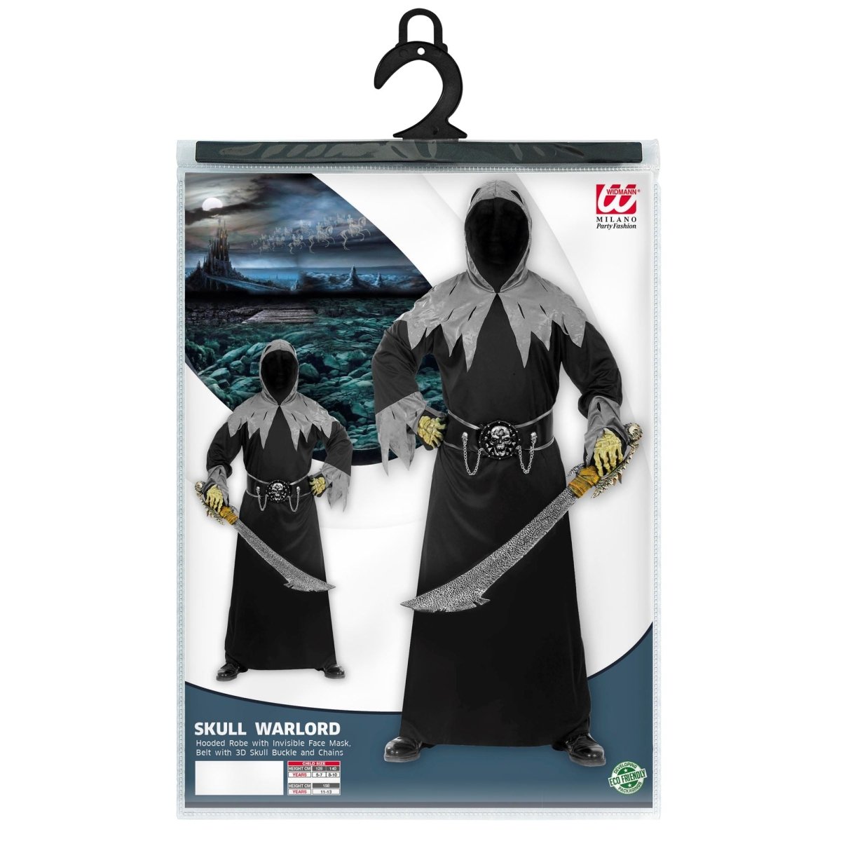 Halloween Kostuum Kind Warlord