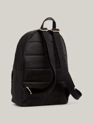 Mochila com placa e emblema TH