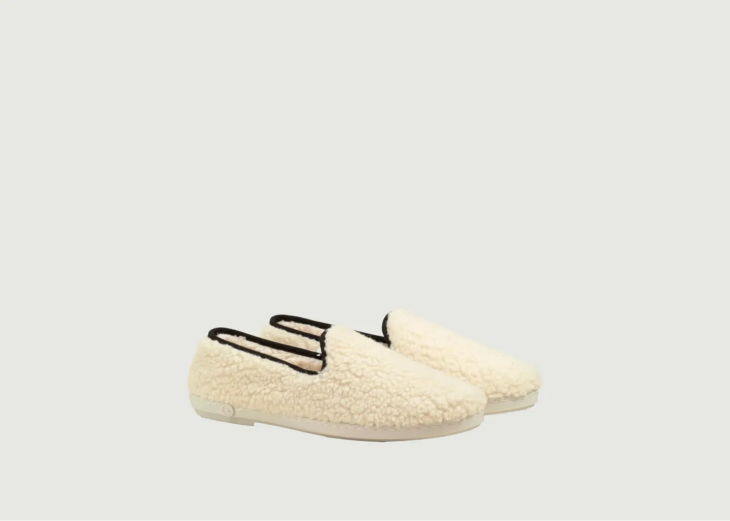 Chausson Bouclette de laine Angarde