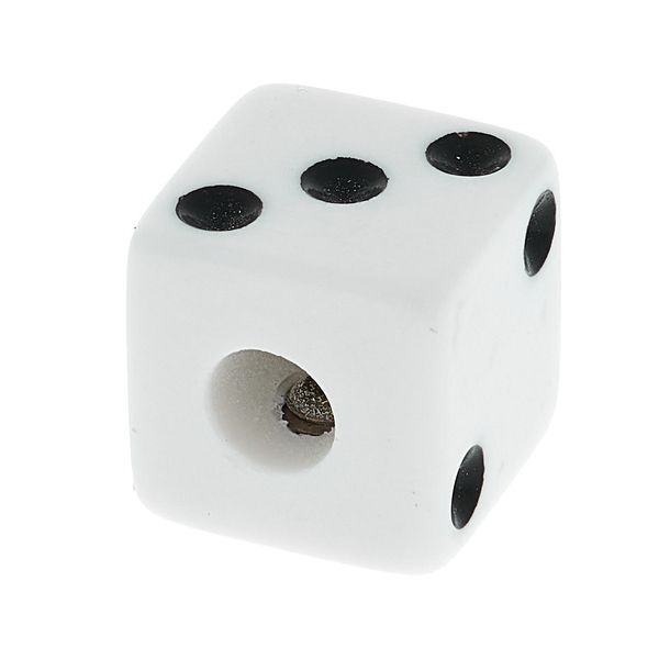 Allparts Dice Knobs White