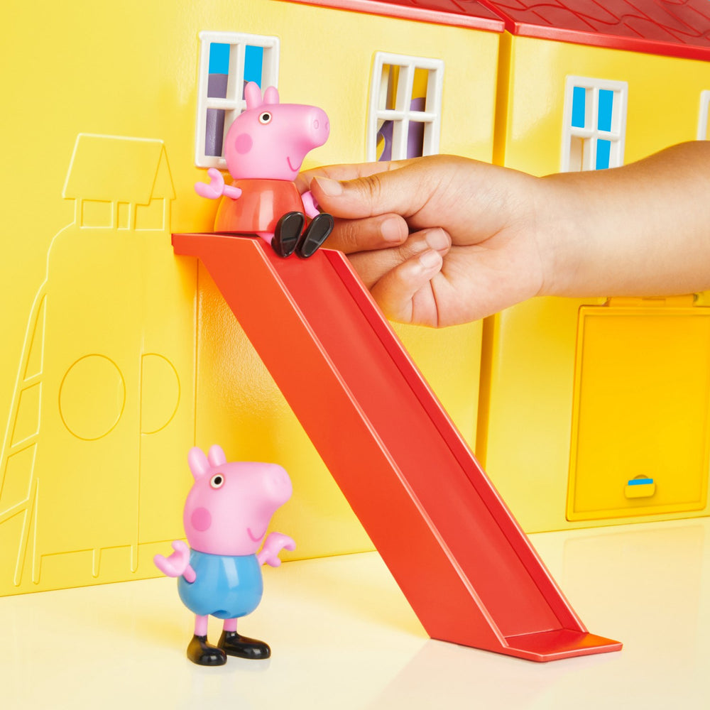 Køb Peppa Pig Store Familiehus