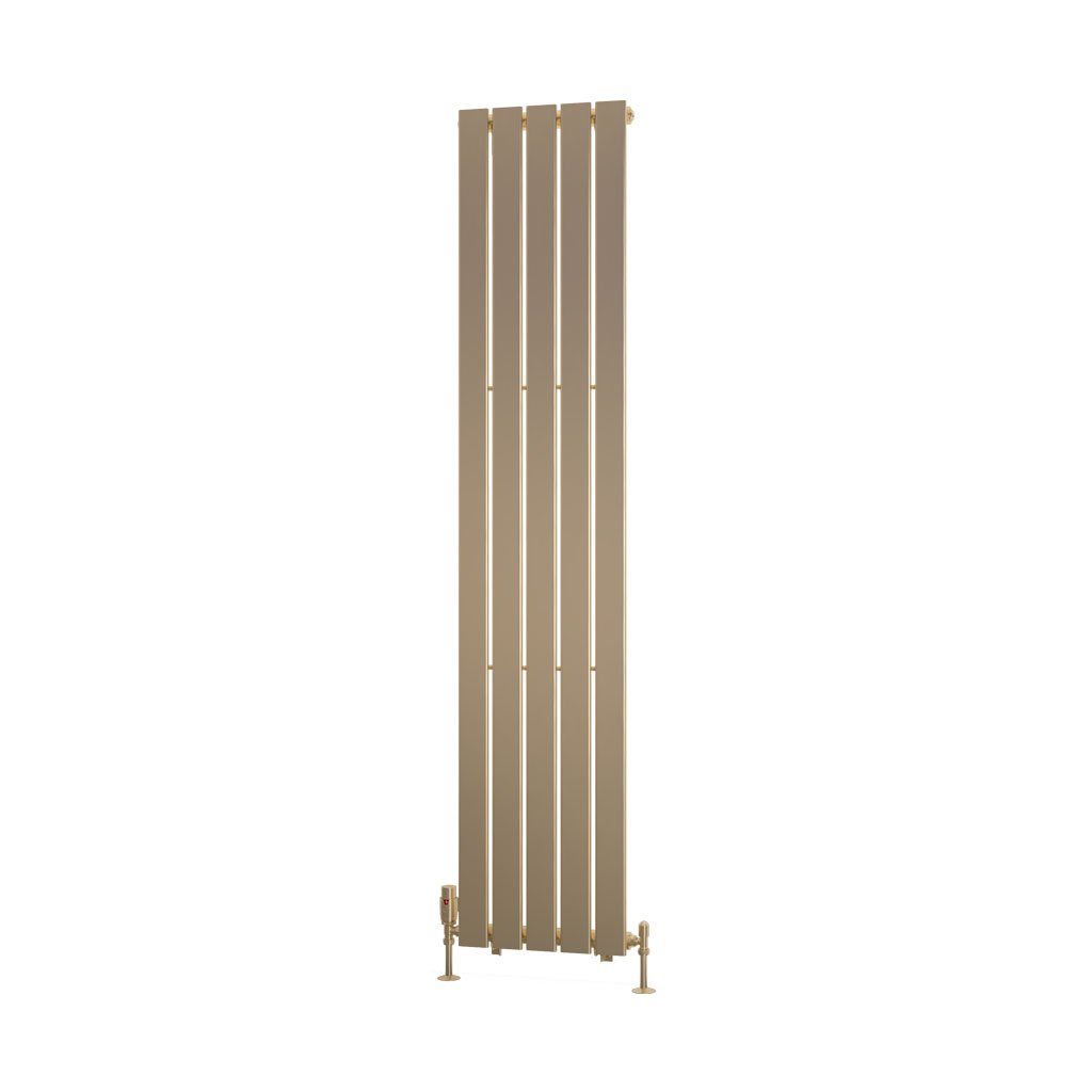 Eastbrook Warrington paneelradiator type 10 38x180cm 738W messing geborsteld