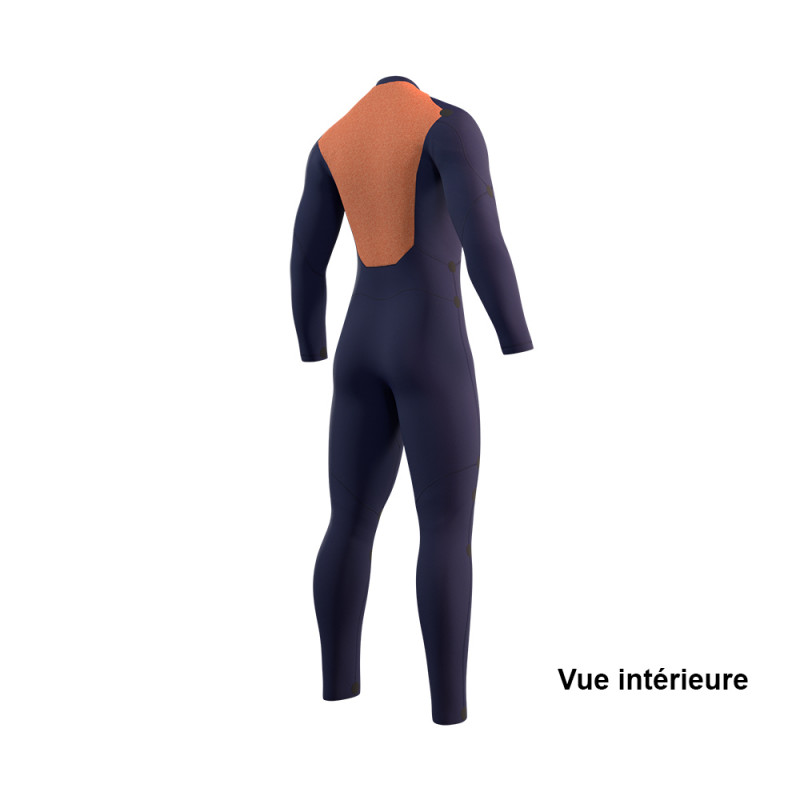 Combinaison Mystic Star Backzip 3/2mm Noir