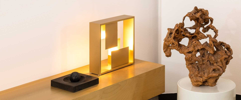 Artemide Fato tafellamp goud