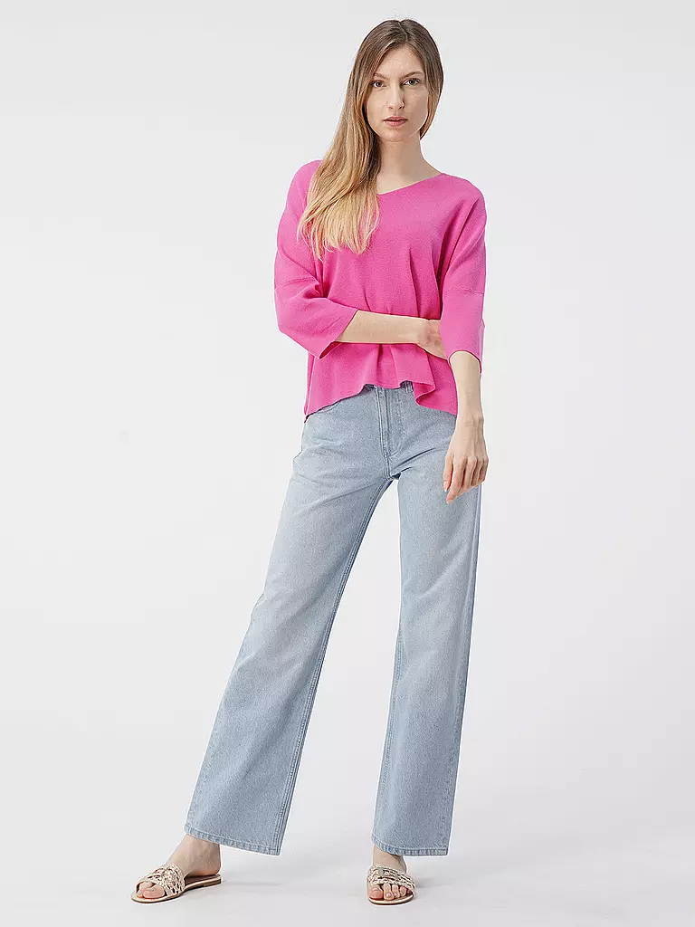 MUD JEANS Jeans Relaxed Fit JAMIE hellblau
