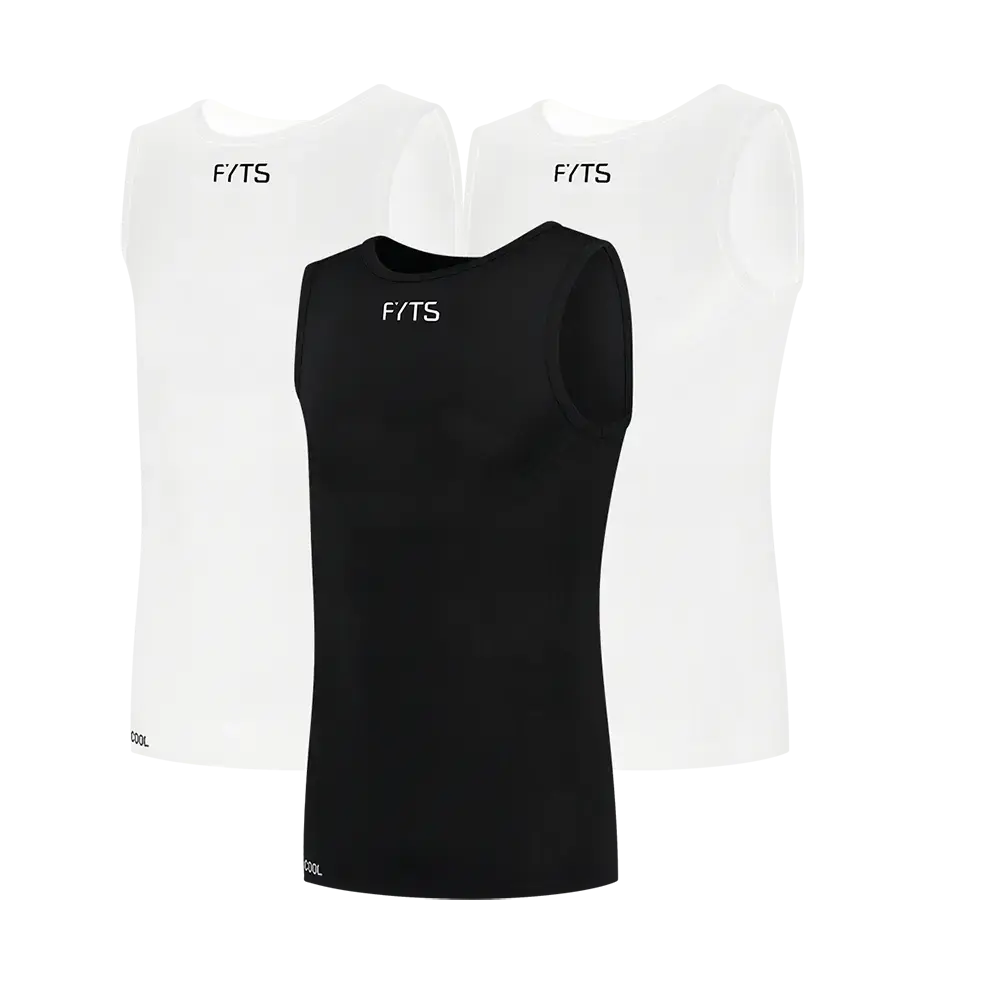 FYTS Cool Ondershirt Mouwloos Dames 3-Pack