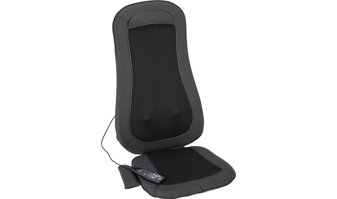 Massagesæde med varme bil/hjem 12/230V