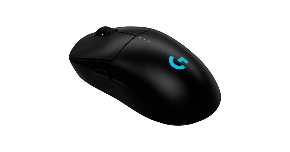 Logitech GPRO 2 LIGHTSPEED Wireless gaming muis  (Zwart, 100 - 44,000 dpi, RGB)