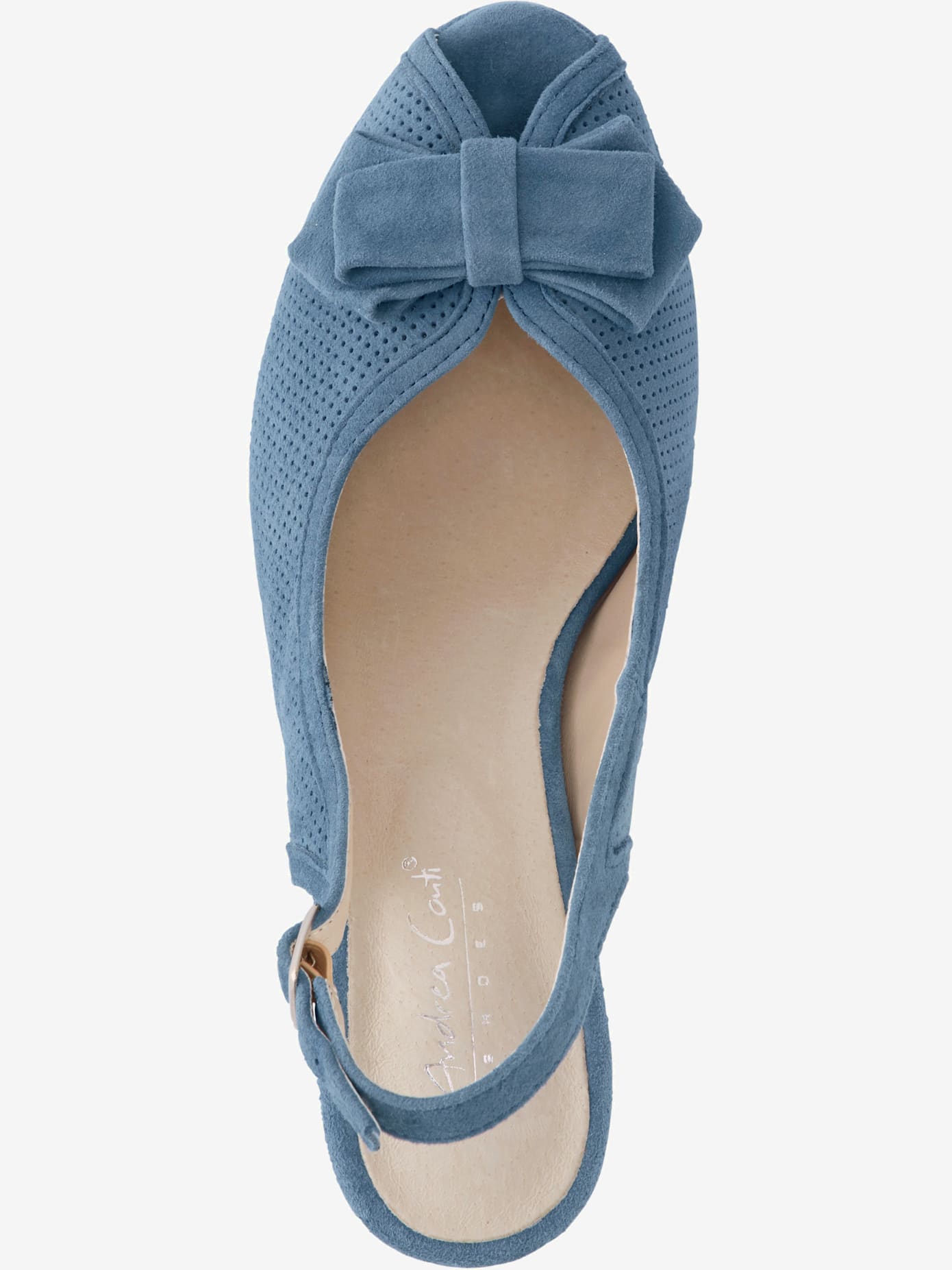 Sandales cuir nappa vachette doux