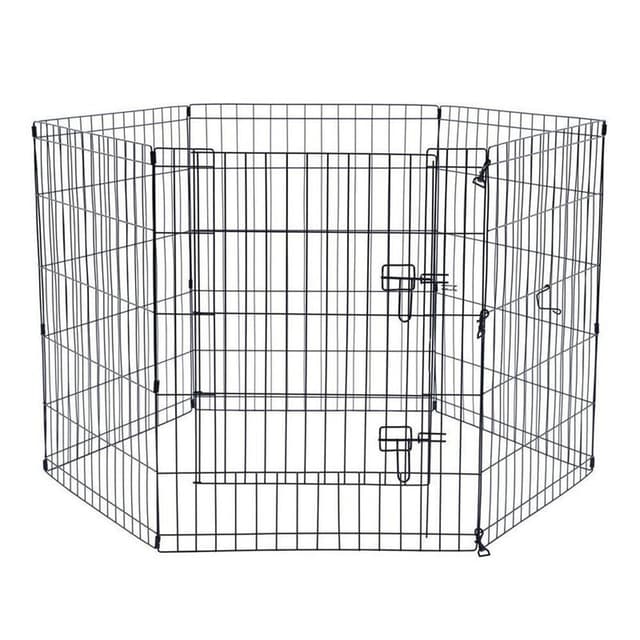 Trekker Hvalpegård M, 6-Panel 61x76cm