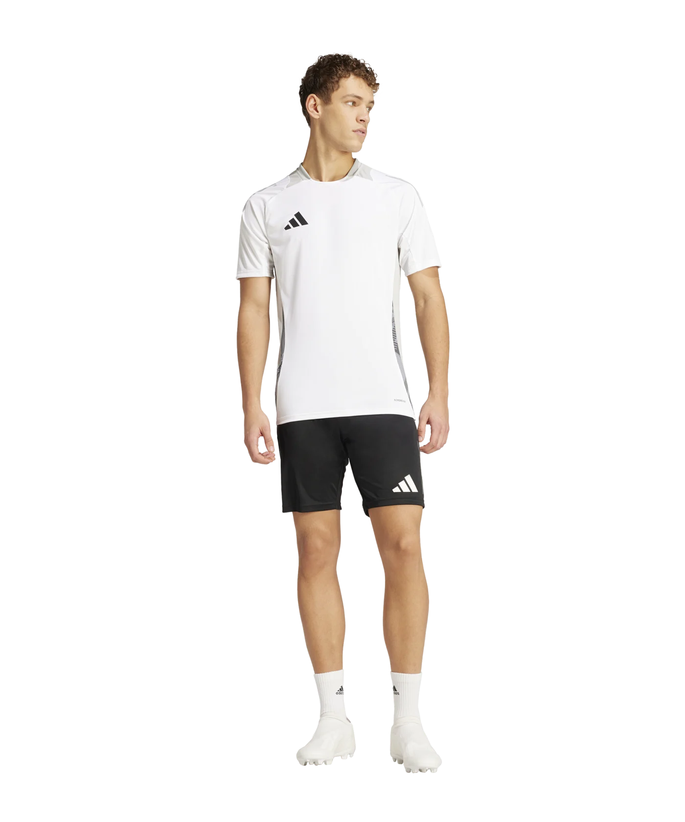 adidas Tiro 24 Competition Training Trikot Weiss