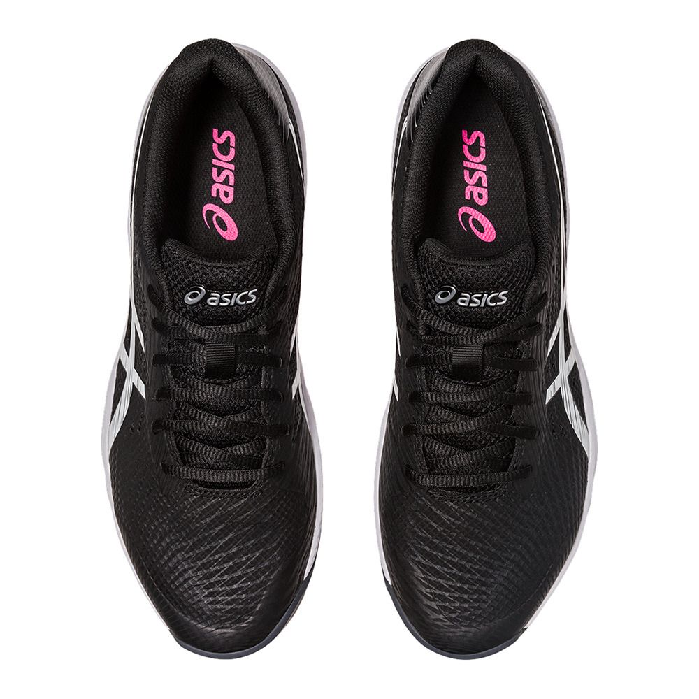 Asics GEL-GAME 9 CLAY/OC - Chaussures tennis Homme black/hot pink