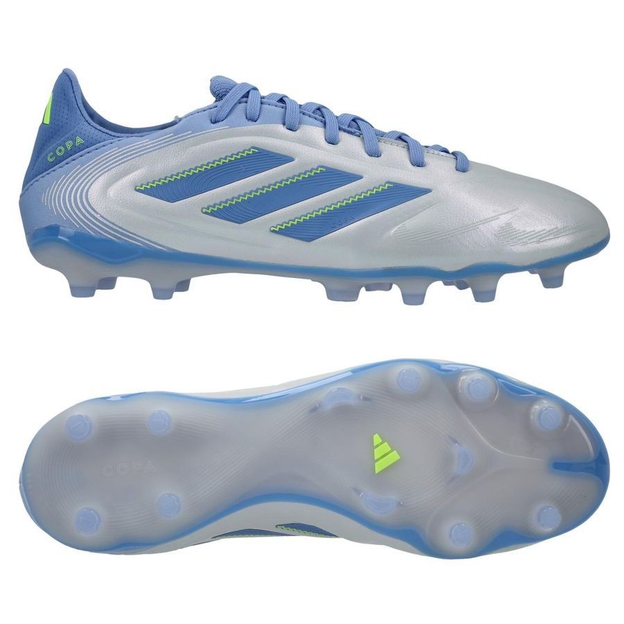 adidas Copa Pure Pro III FG Celestial Victory - Bleu/Blue Fusion/Lucid Lemon