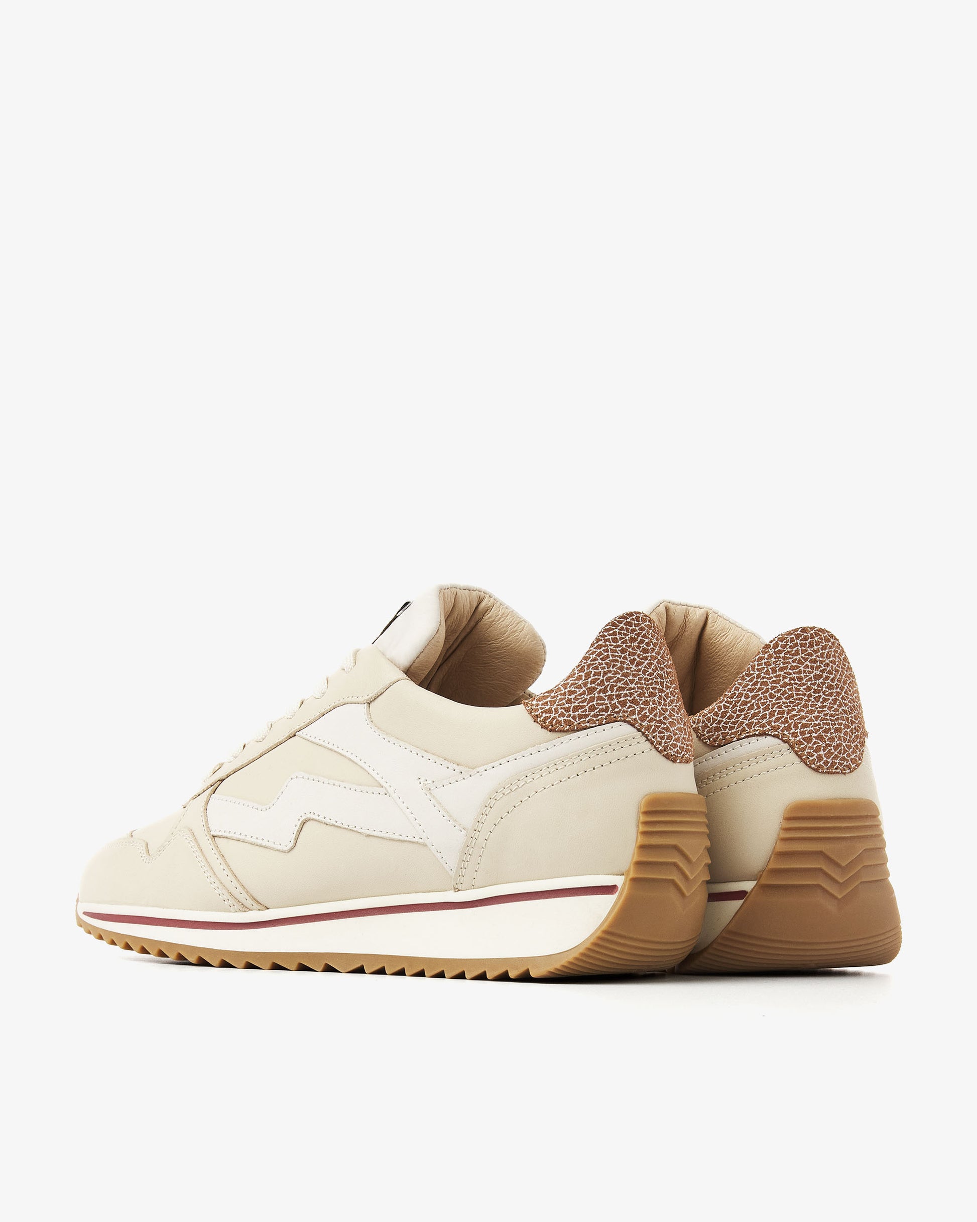 VIA VAI beige dames sneakers Mikki Alex
