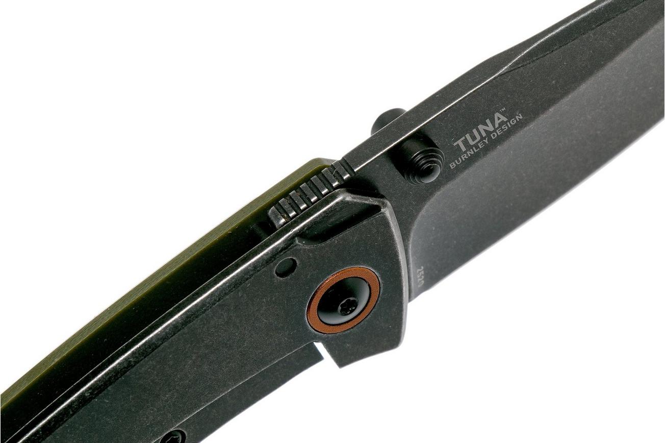CRKT Tuna 2520 zakmes, Lucas Burnley design