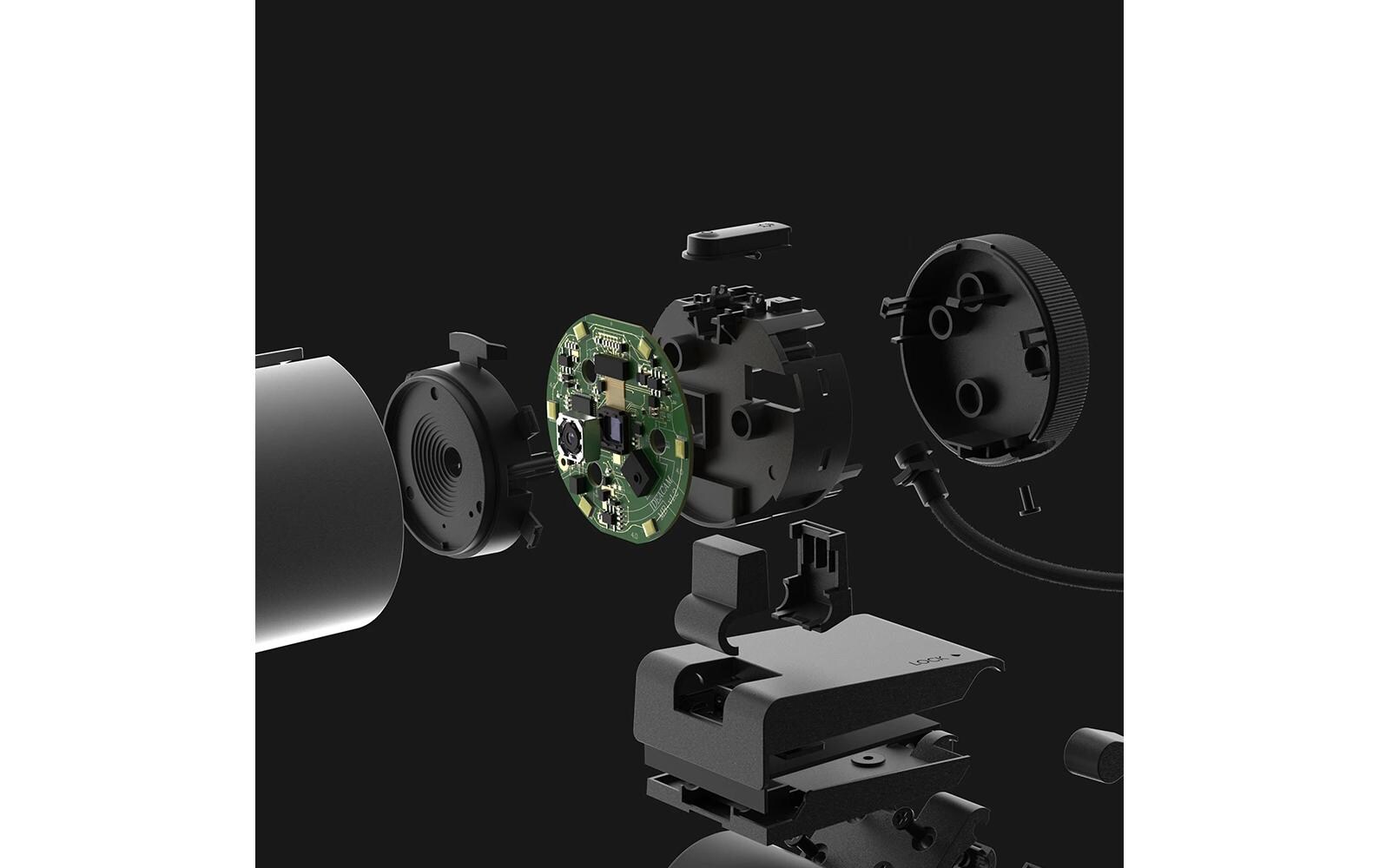 IdeaCam S1 Pro<br>All-in-One-Webcam mit Dokumentenkamera-/Mikroskop-Funktion und Fernbedienung