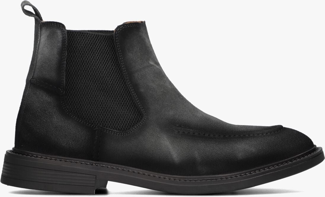 grijze stefano lauran chelsea boots s3217