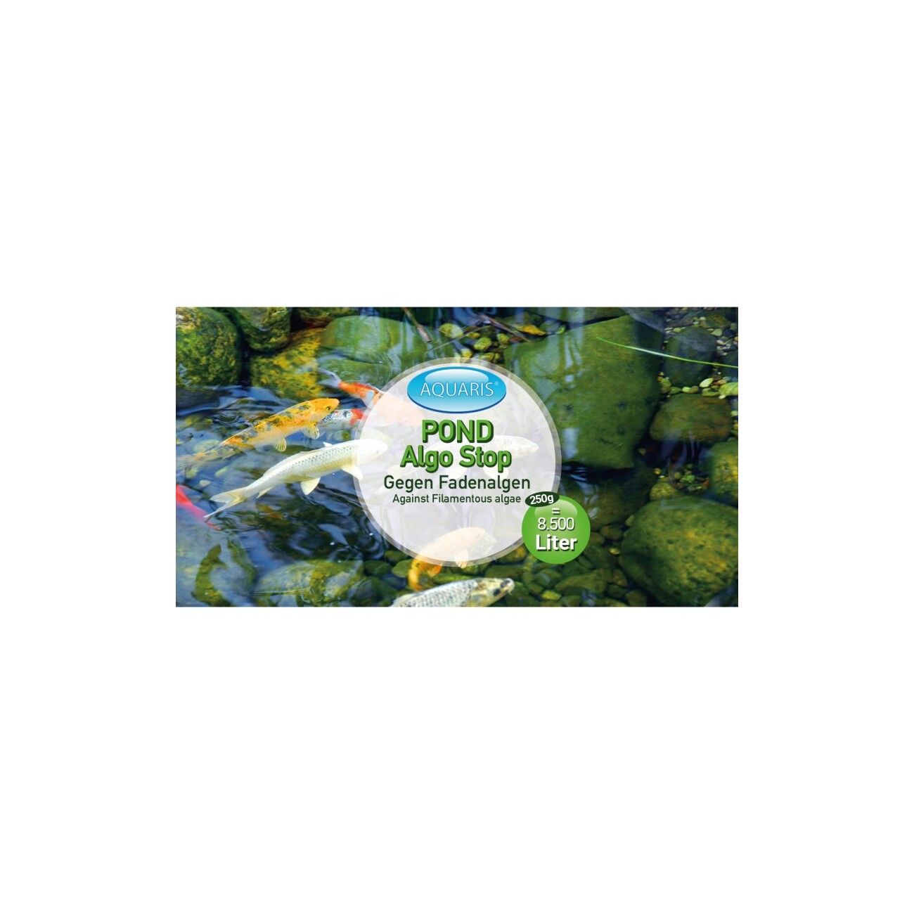AQUARIS POND Algo Stop - 250g