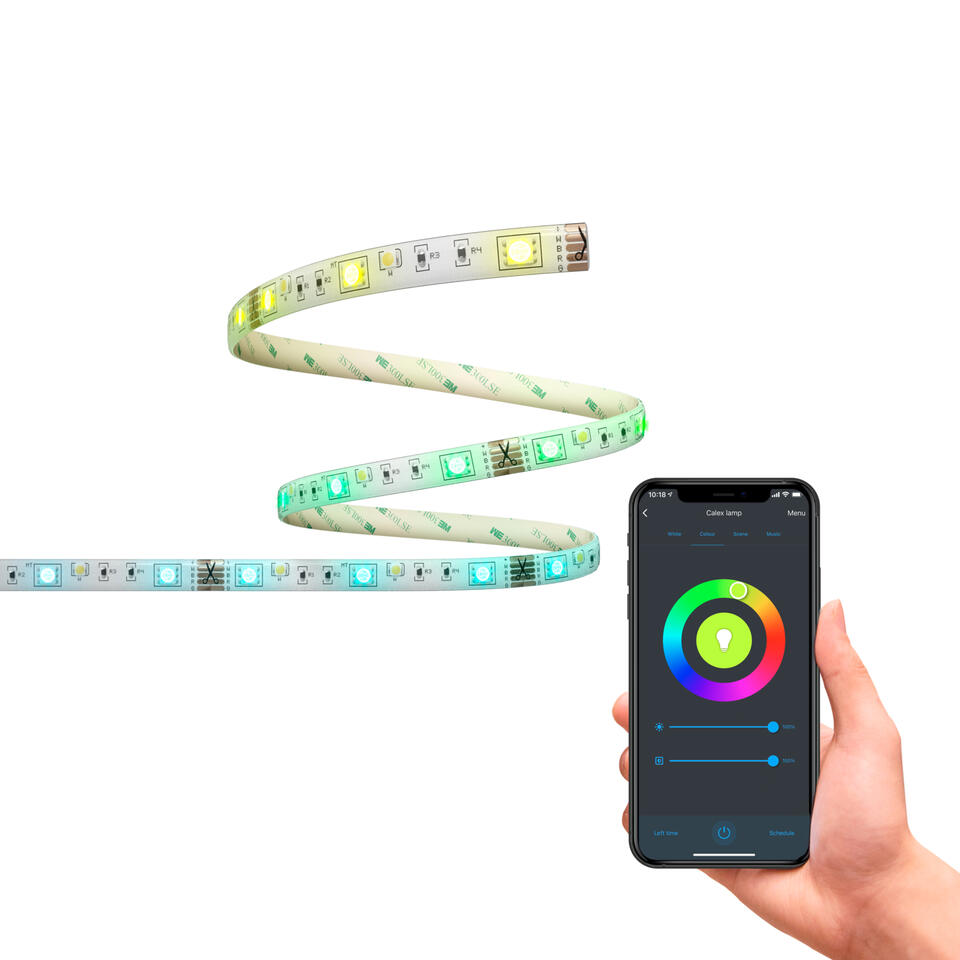 Smart Led Lichtstrip Multicolor 5M