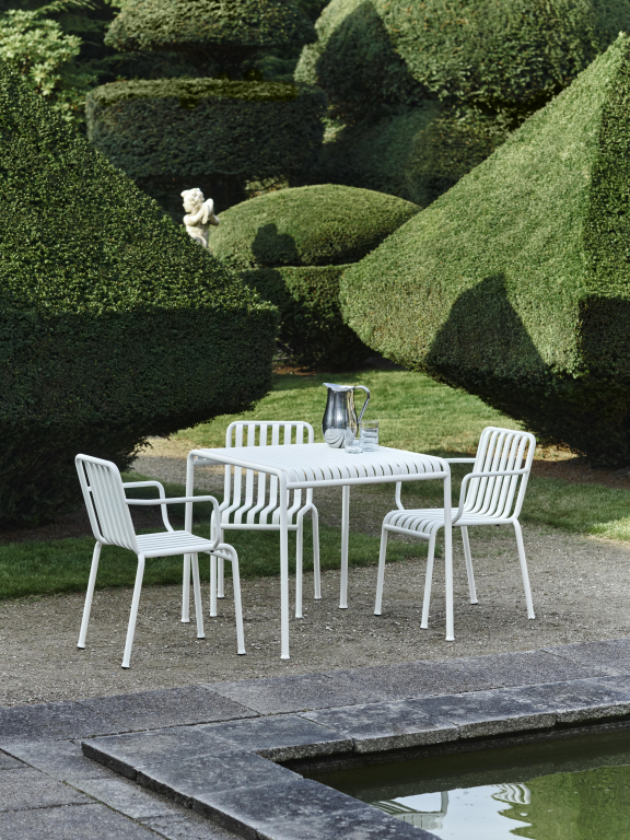 Hay Palissade Armchair tuinstoel Olive