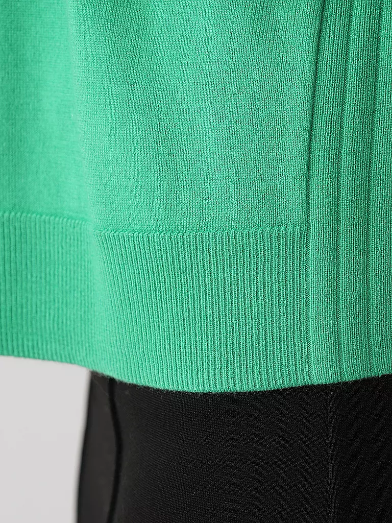 MARC CAIN Pullover grün