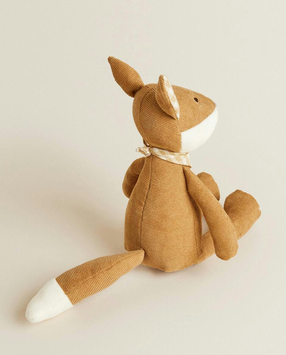 RAPOSA DE PELÚCIA INFANTIL