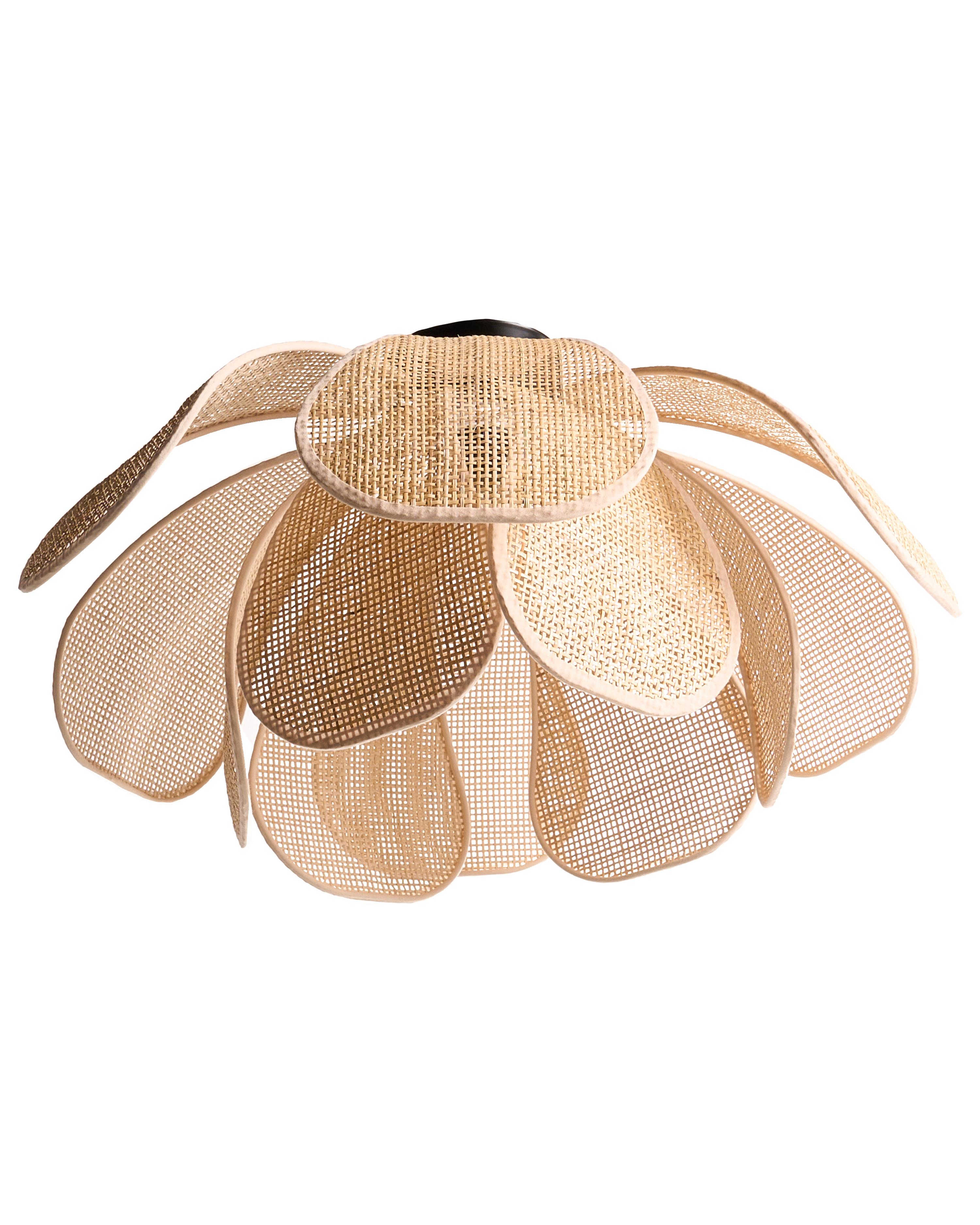 Plafondlamp CHIREDZI Rotan Natuurlijk