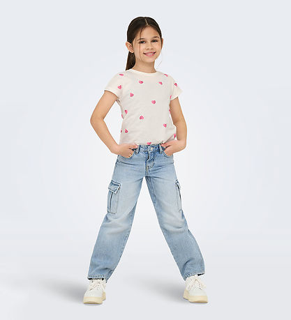Kids Only T-Shirt - KogSwet - Cloud Tänzer/YingYang