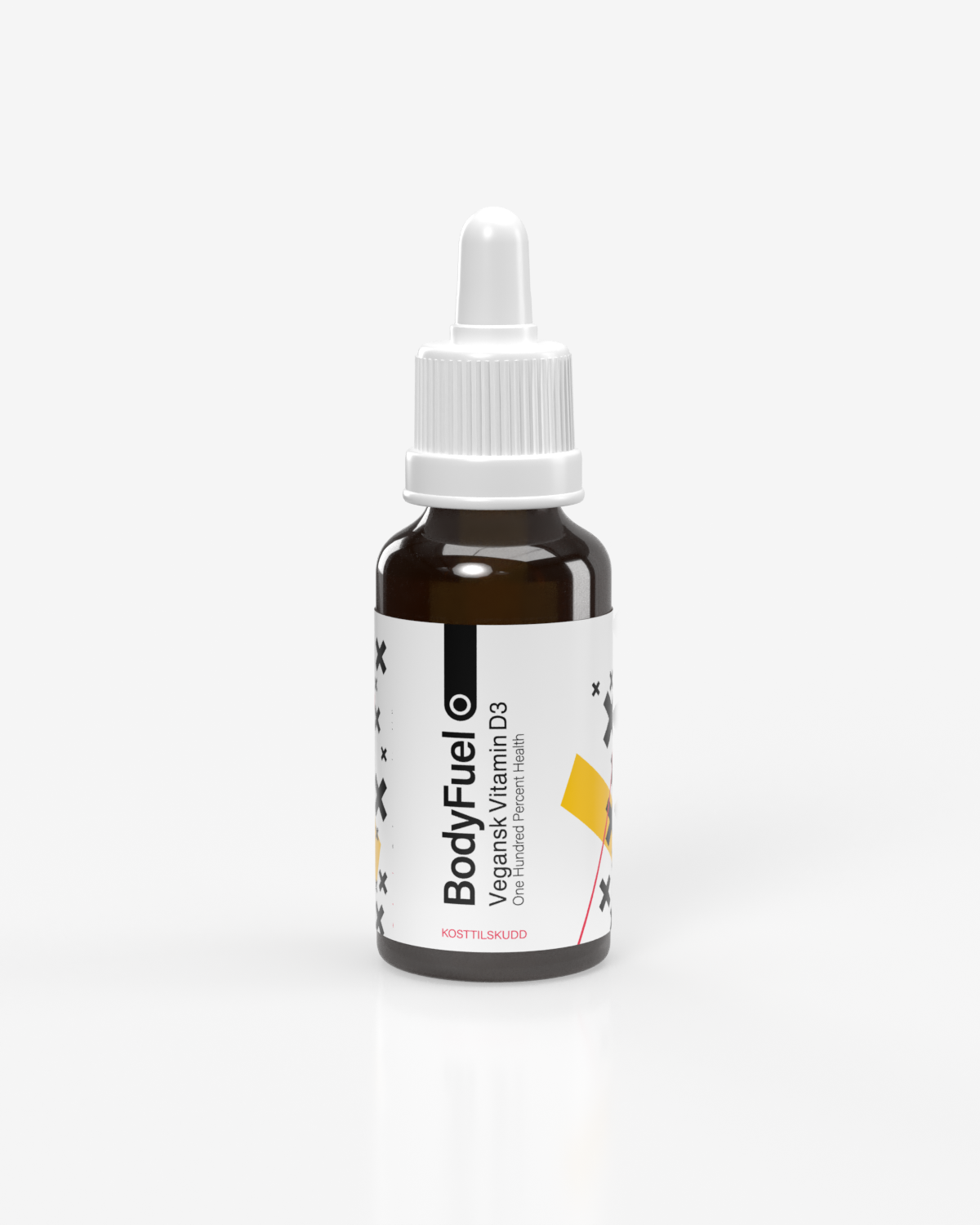 BodyFuel Vegan Vitamin D3