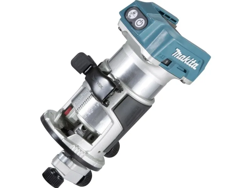Makita DRT50 - Pyntrouter - ledningfri - spændepatron 8 mm - intet batteri - 18 V - SOLO