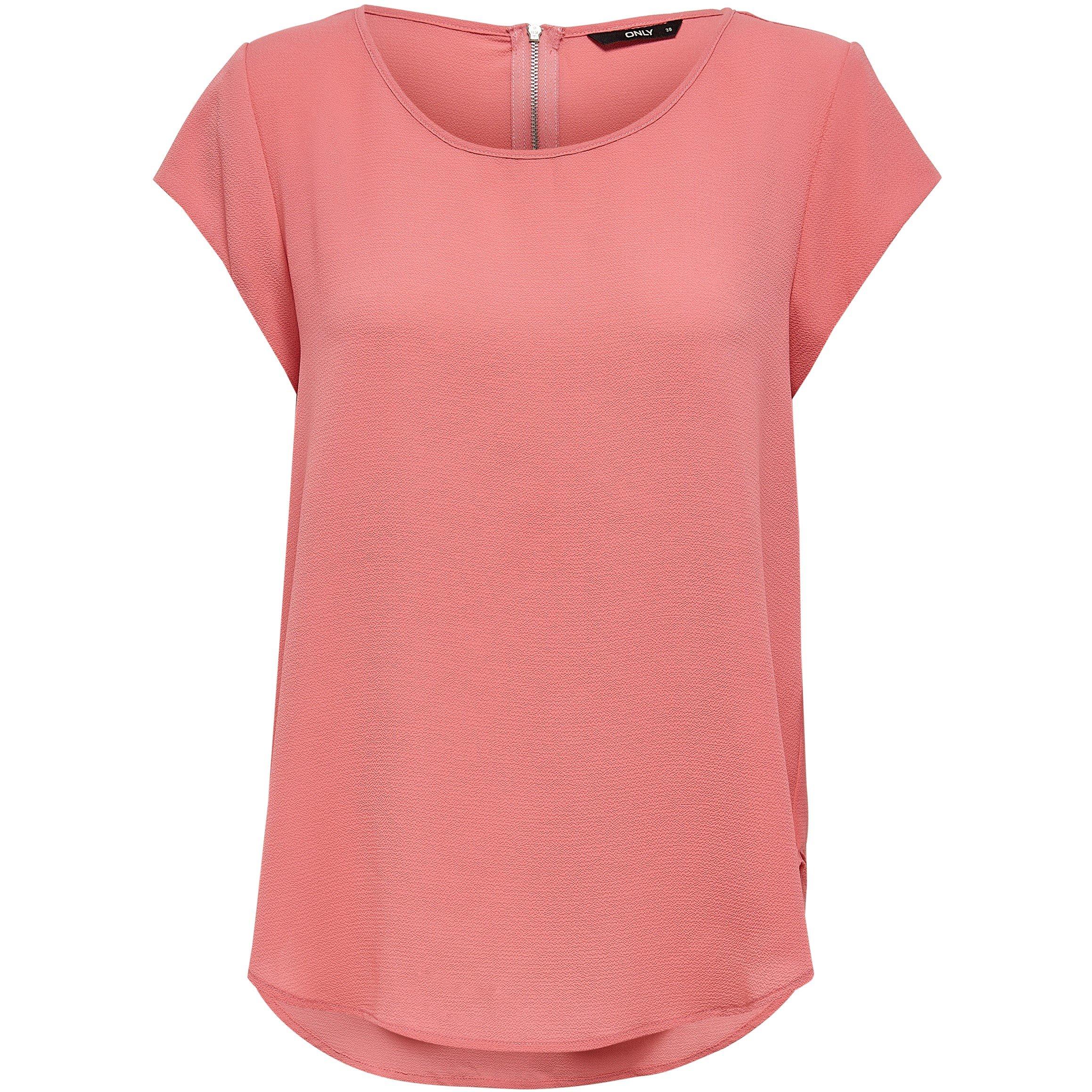 Only Vic Short Sleeve Solid T Shirt