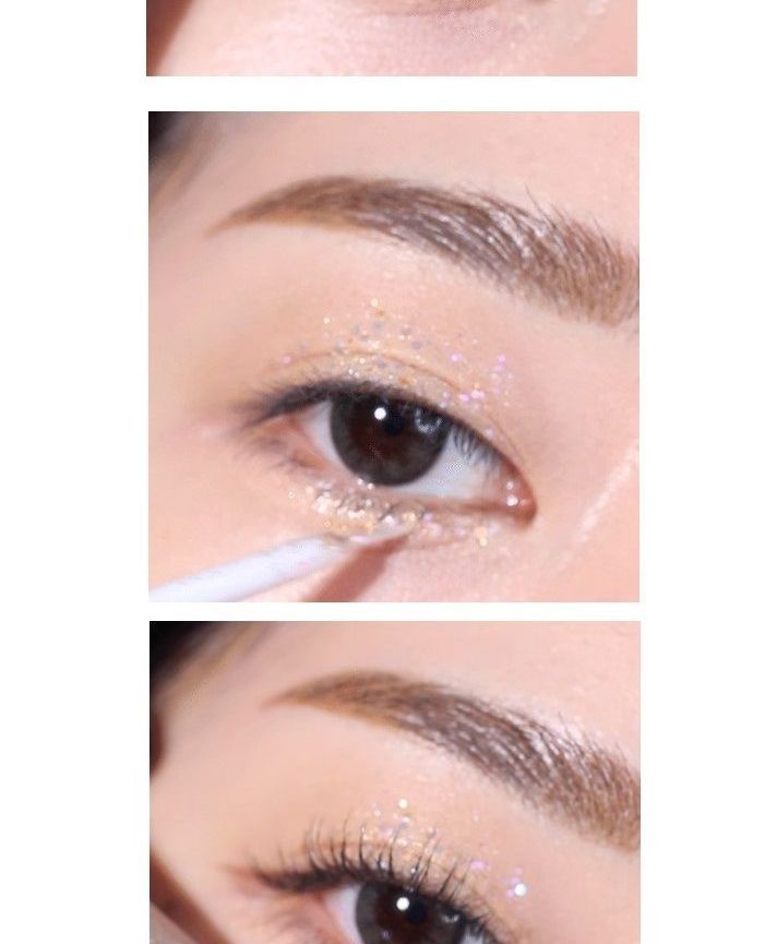 Bling Glow - Bling vloeibare glitterliner - 4 kleuren