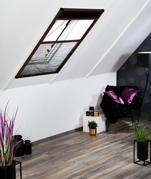 Hecht Kombi-Dachfenster-Plissee, ca. B110/H160