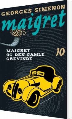 Maigret 10 Maigret Og Den Gamle Grevinde - Georges Simenon - Bog