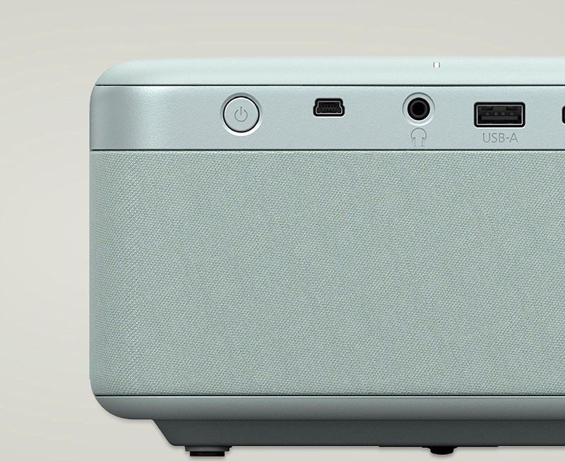 Epson - EpiqVision EF-21G - Smart Laser Beamer - Mistgroen - Full HD