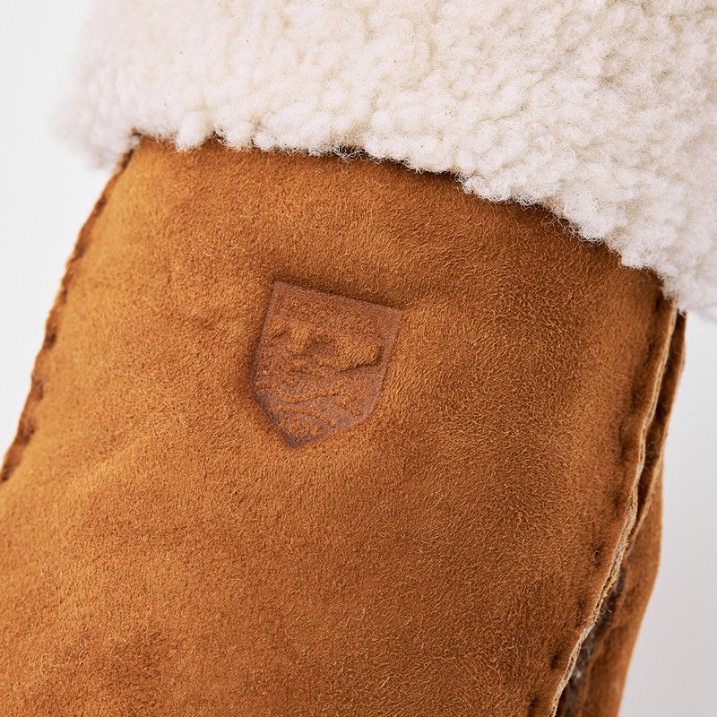Hestra Sheepskin Mitten, dame