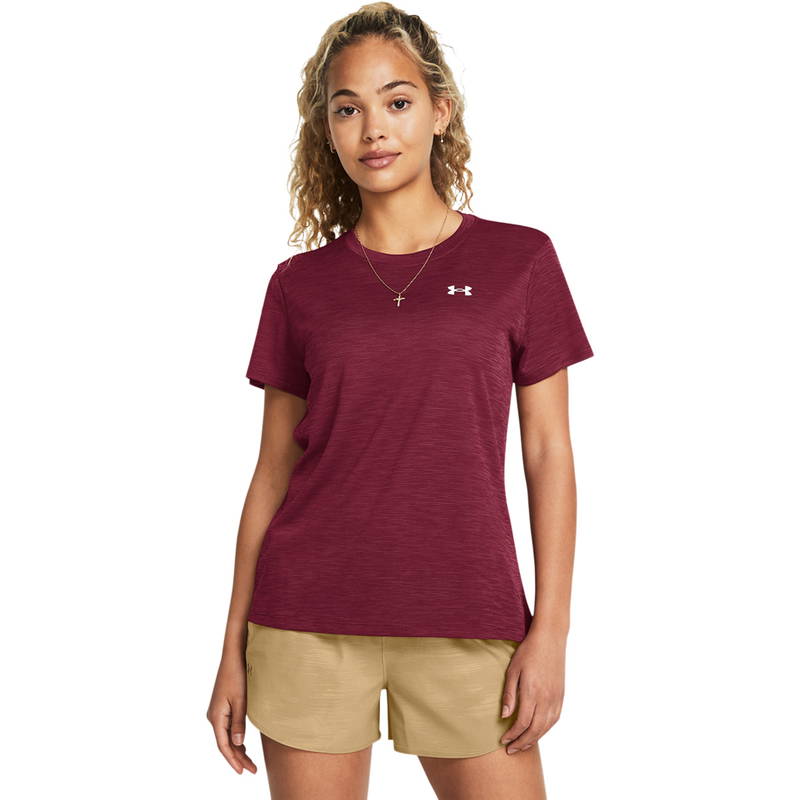 Under Armour Tech Textured Trænings T-shirt Dame