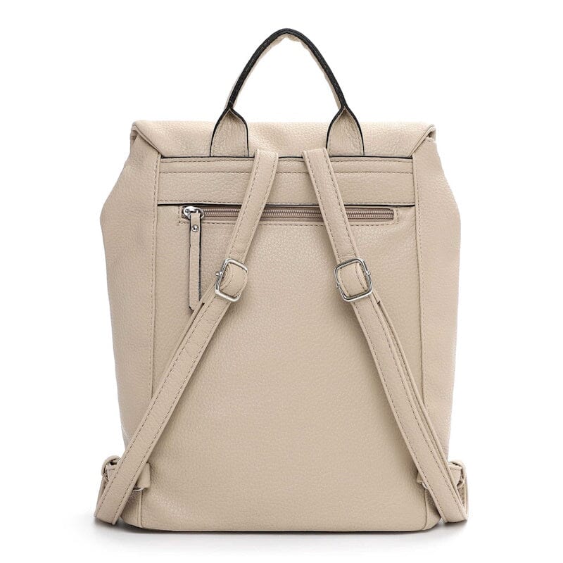 Emily & Noah Iours Rue 09 City Backpack Beige