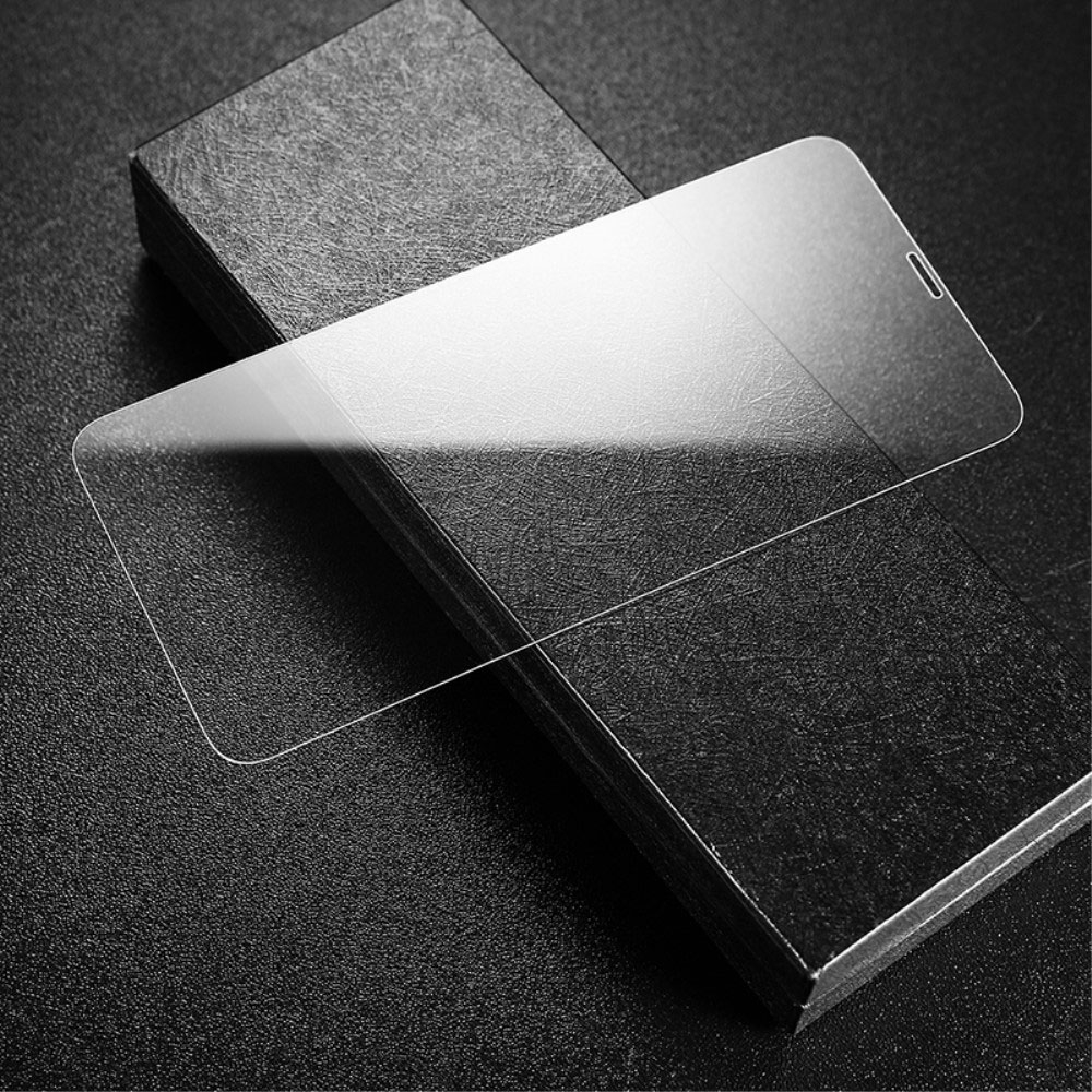 (2er Set) Baseus - iPhone 11 / iPhone Xr Panzer Glas Display Montagerahmen Case Friendly