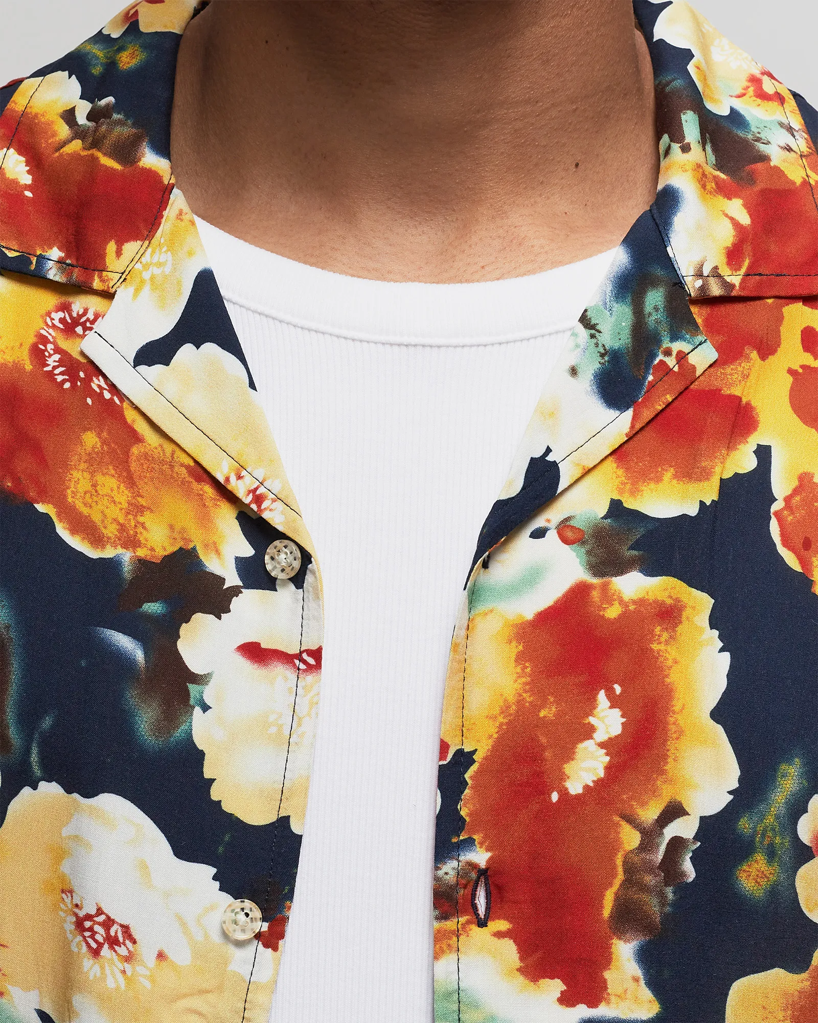 Pleasures PORTION BUTTON DOWN
