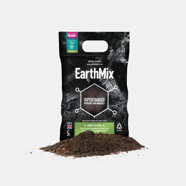 Arcadia EarthMix 5L | terrarium voedingsbodem